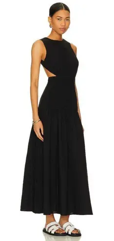 SNDYS Lottie Dress in Black Small New Womens Maxi Gown