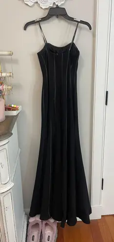 Speechless Corset Prom Dress