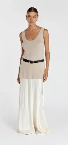 Dissh Never worn! Alia Natural Scoop Knit Tank