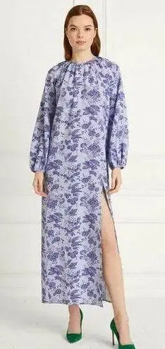 Hill House The Simone Dress in Lilac Tonal Floral Size S NWT