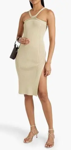 Jonathan Simkhai Tabitha Ribbed Knit Dress Size XS