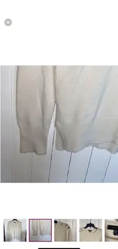 Atmosphere Crewneck Sweater Cream Size 12