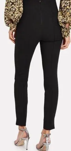 Veronica Beard Ferdinand Bow Accented Skinny Pants Trousers Black Women’s Size 0