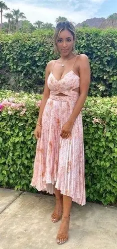 AMUR Lumi Dress 6 Pink