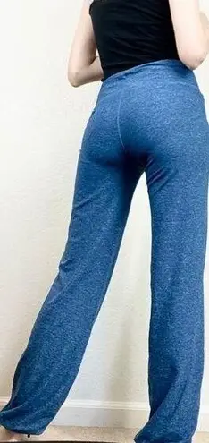 Lululemon  Blue Heathered Yoga Pants