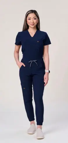 Navy Scrubs Blue