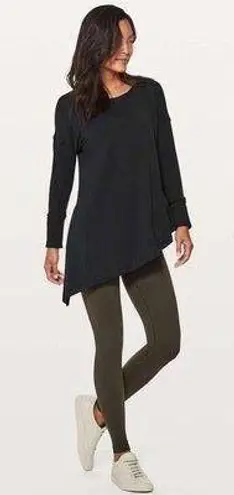 Lululemon Side Tie Long Sleeve Top