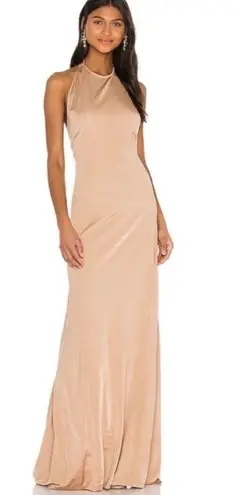 Alexis Xaverie Dress Tan Women's Size Medium