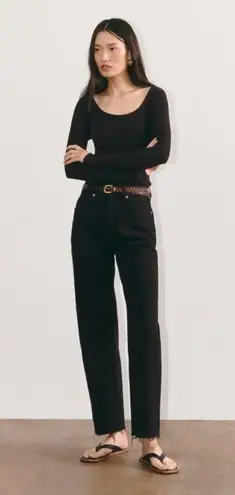 Everlane  The Way-High Jean in Coal Black 30 Long NWT - Image 14