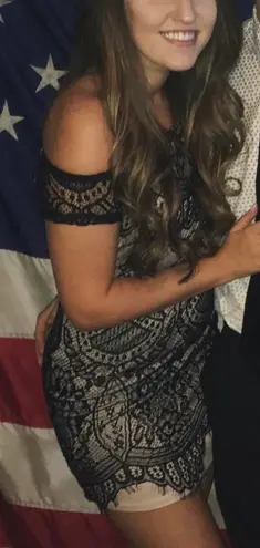 Francesca's Mini Dress