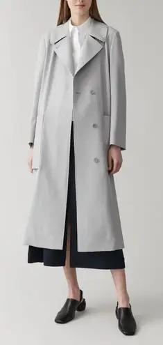 COS Wool Mix Trench Coat