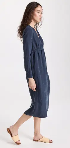 James Perse Empire Seam Open Front Dress