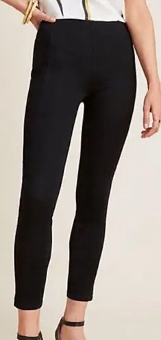 Pilcro and the Letterpress High Rise Denim Legging Black Size 28 Tall