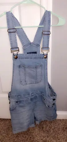 Blue Spice Jean Overalls