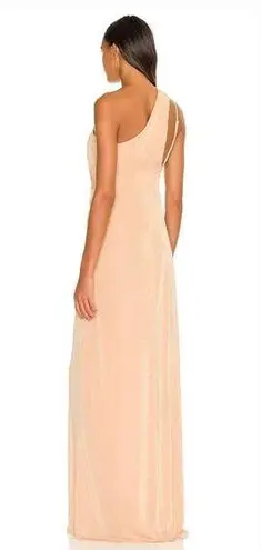 Katie May x REVOLVE A Cut Above Gown in Apricot XS