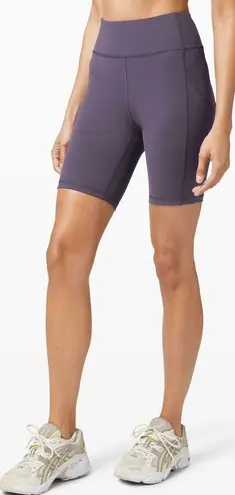 Lululemon Wunder Train High-Rise Short 8”