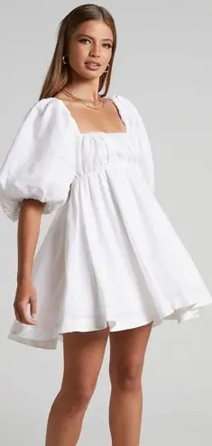 Showpo White Dress