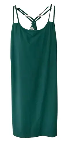 Eastern Mountain Sports EMS techwick green athletic dress M