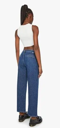 MOTHER Dodger Prep Ankle Jeans in Yee Haw 25 Blue