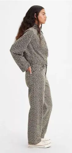 Levi's Wellthread Baggy Dad Jeans Size 27x30 Moonflower Black Oversized NWT