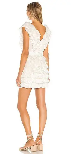 Majorelle Theodore Mini Dress in White Large