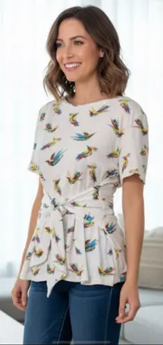 ANTHROPOLOGIE Meadow Rue Multi