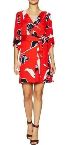 Yumi Kim NEW  Next Door Red Floral Dress Size XS