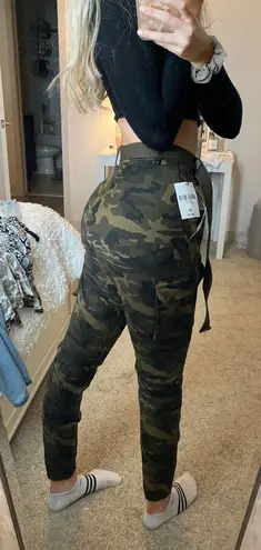 Forever 21 Camo Cargo Pants