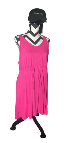 West Loop Soft Fabric Stretch Dress Coverall