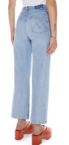 MOTHER Denim Mother Supeior The Rambler Ankle Straight Leg Jeans in Bucket List Size 32 NWT