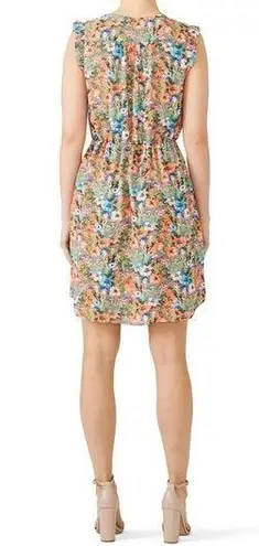 Slate + Willow Orange Floral Dress size 12