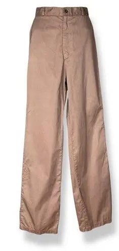 Vintage Souvenirs Pacific Blue San Francisco Slacks Pants Tall Light Brown Women Size XXS