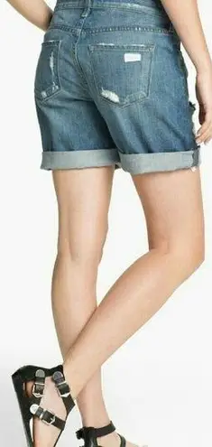 J Brand  Nash distressed shorts in Euphoria