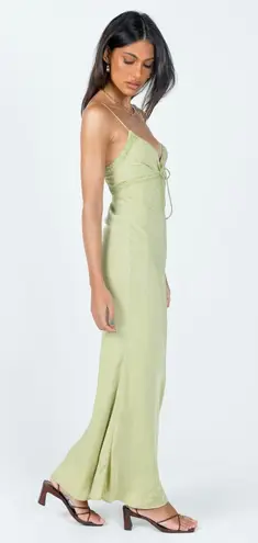 Princess Polly Green Maxi Dress