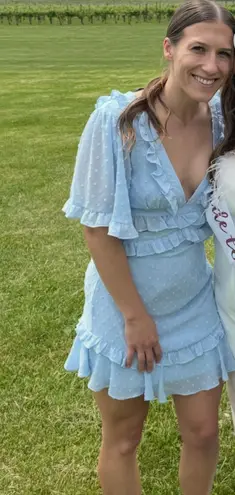 Angel Biba Blue Dress