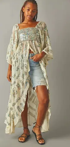 Jen's Pirate Booty Free People x Prophecy Maxi Top Dress