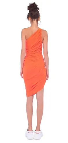 Norma Kamali DIANA MINI DRESS, Color SOS, MEDIUM, $195