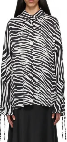 TOVE Stevie Oversized Zebra