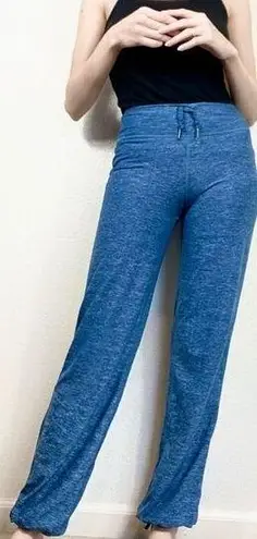 Lululemon  Blue Heathered Yoga Pants