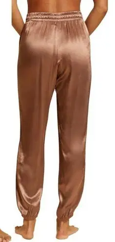 Nation Ltd Del Ray Pull On High Rise Dressed Up Lounge Pant Sahara Womens Size L