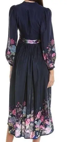 Johnny Was Embroidered jewled VALERIA SILK MAXI DRESS NWT