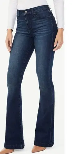 Sofia Vergara Stretch Flare Jeans