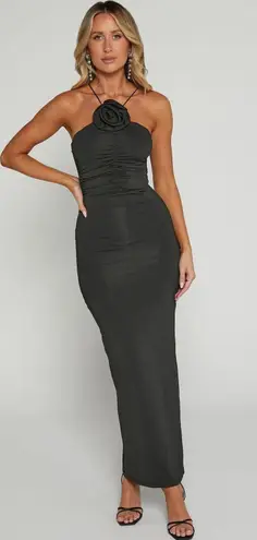 Showpo NWT Black maxi Dress  - Image 2