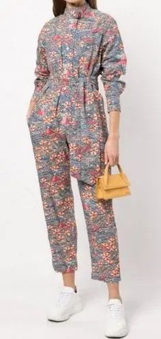 💕CHUFY💕 Alicudi Organic Cotton Jumpsuit Graphic Print NWT Size M