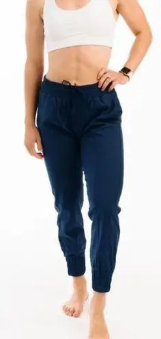 Zyia  perfection joggers navy blue medium