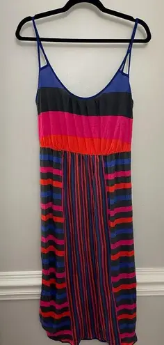 Urban Outfitters NWT  Summer Tank Midi Dress Stripe Large