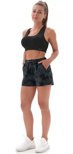 Comfy Travel Hiking Yoga Active Workout Lounge Shorts with Pockets 2.5” XS