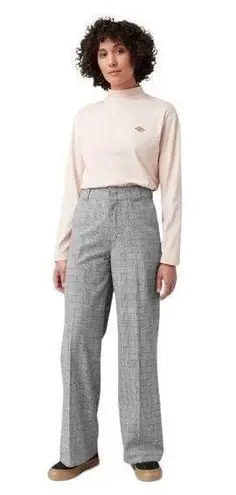 Dickies COPY - NWT  Women's Bakerhill High Rise Wide Leg Pants Plaid