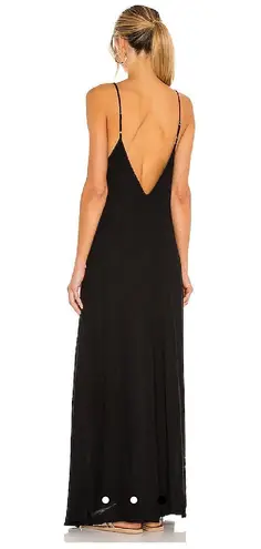 Indah Rain Maxi Dress in Black S/M