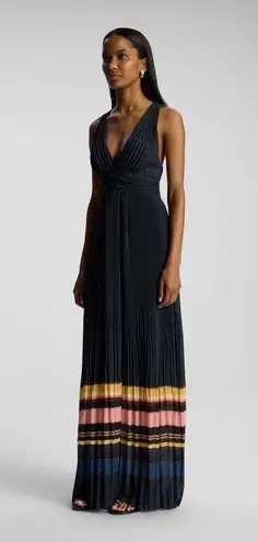 ALC Frank A.L.C. Women's Black Everly Gown, Size 2, $795